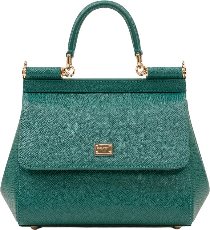 Dolce & Gabbana Borsa a Mano Sicily Piccola
