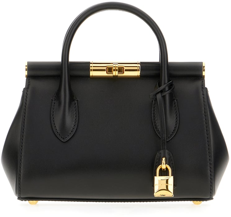 Dolce & Gabbana Dolce&gabbana Black leather Marlene handbag