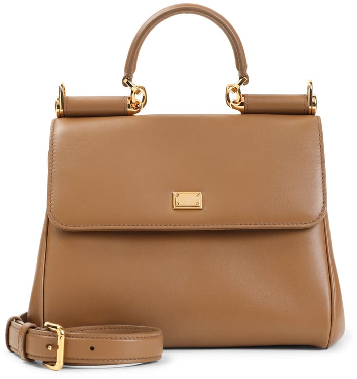 Dolce & Gabbana Dolce & Gabbana Sicily Soft Calf Leather Handbag