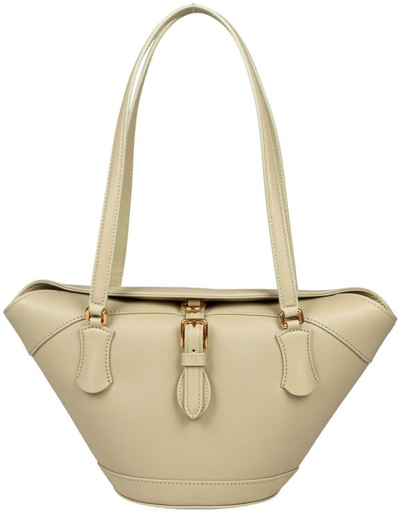 Dolce & Gabbana Dolce & gabbana sage green leather coffa capri bag
