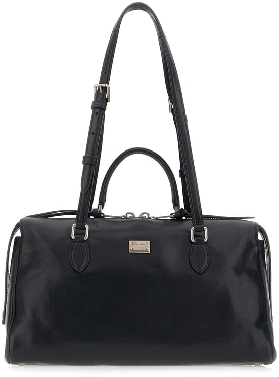 Dolce & Gabbana Dolce & Gabbana Black leather shoulder bag