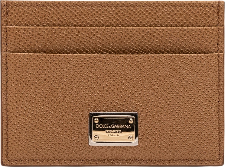 Dolce & Gabbana Portacarte con Placca Logo