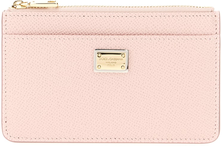 Dolce & Gabbana Dolce&gabbana Pink leather wallet