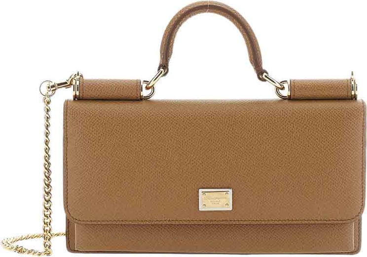 Dolce & Gabbana Bags Camel