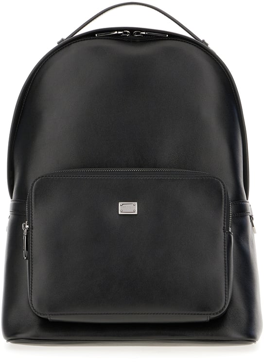 Dolce & Gabbana Dolce&gabbana Black leather backpack