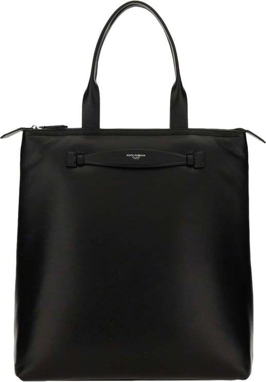 Dolce & Gabbana Leather Shopping Bag