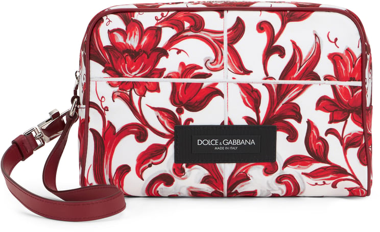 Dolce & Gabbana Handbag with majolica print