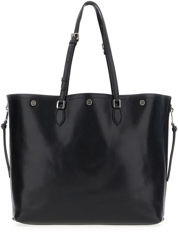 Dolce & Gabbana Dolce&gabbana Black leather shopping bag