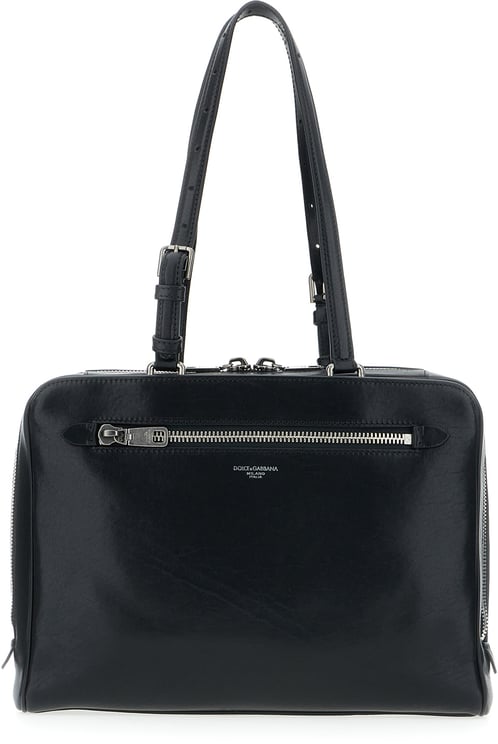 Dolce & Gabbana Dolce&gabbana Black leather handbag