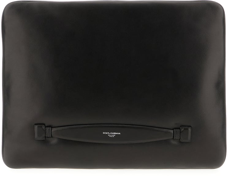 Dolce & Gabbana Dolce&gabbana Black nappa leather pouch