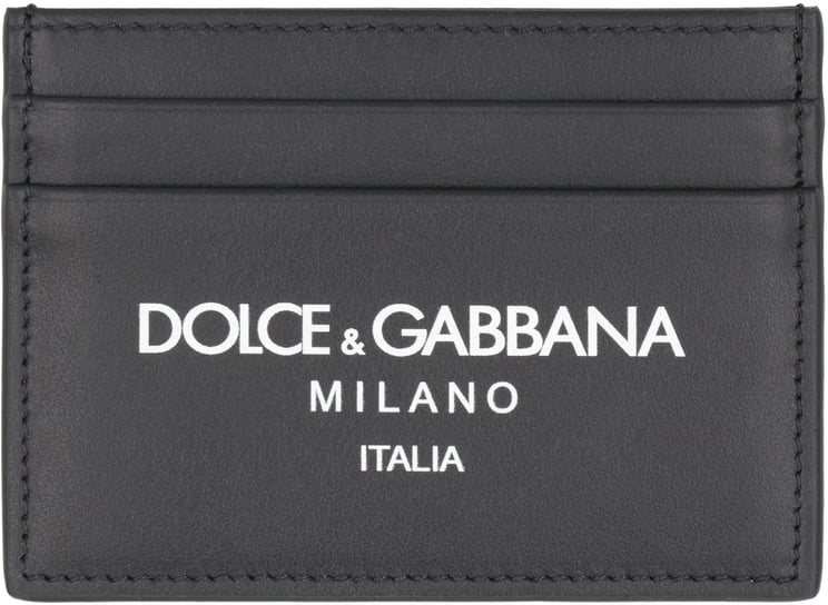 Dolce & Gabbana Leather card holder