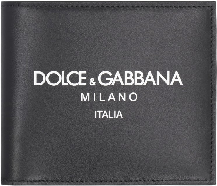 Dolce & Gabbana Leather flap-over wallet