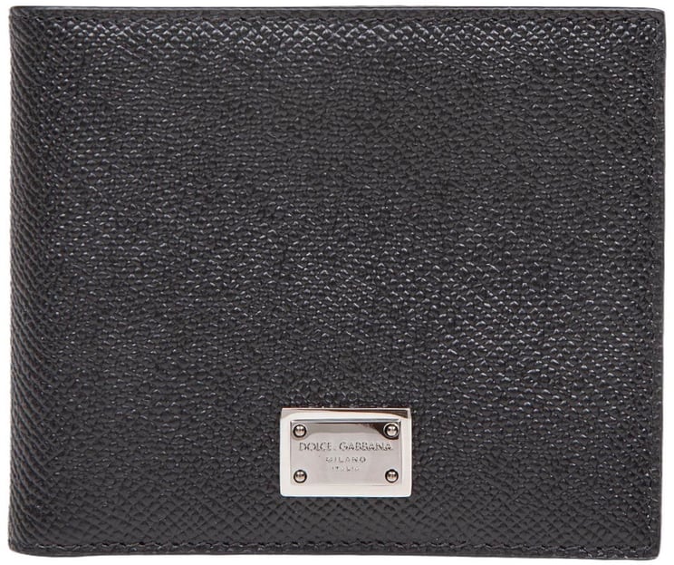 Dolce & Gabbana Dolce e gabbana black leather wallet