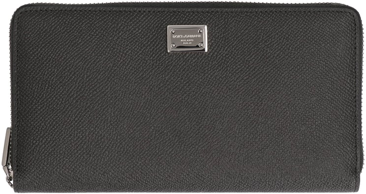 Dolce & Gabbana Leather zip around wallet