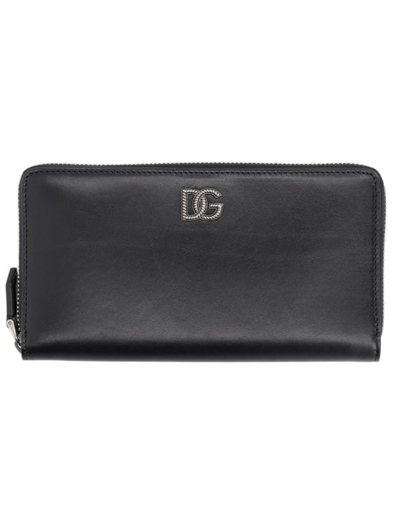 Dolce & Gabbana Storm Smooth Leather Wallet