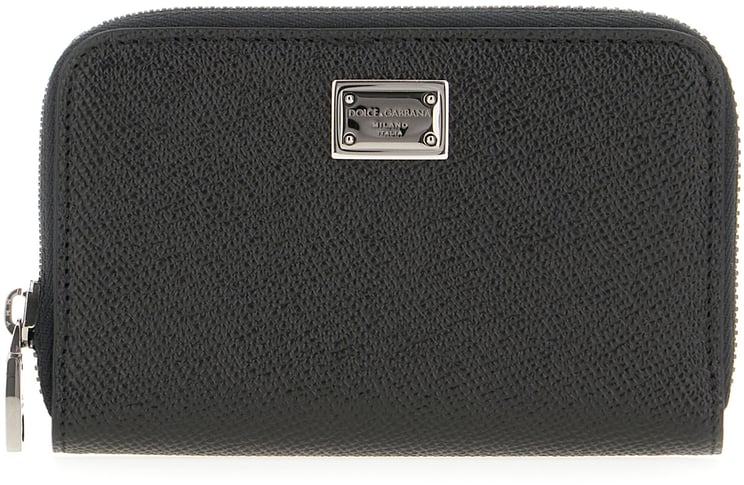 Dolce & Gabbana Dolce&gabbana Black leather wallet