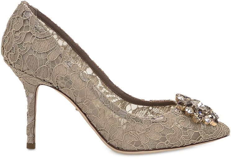 Dolce & Gabbana With Heel Beige