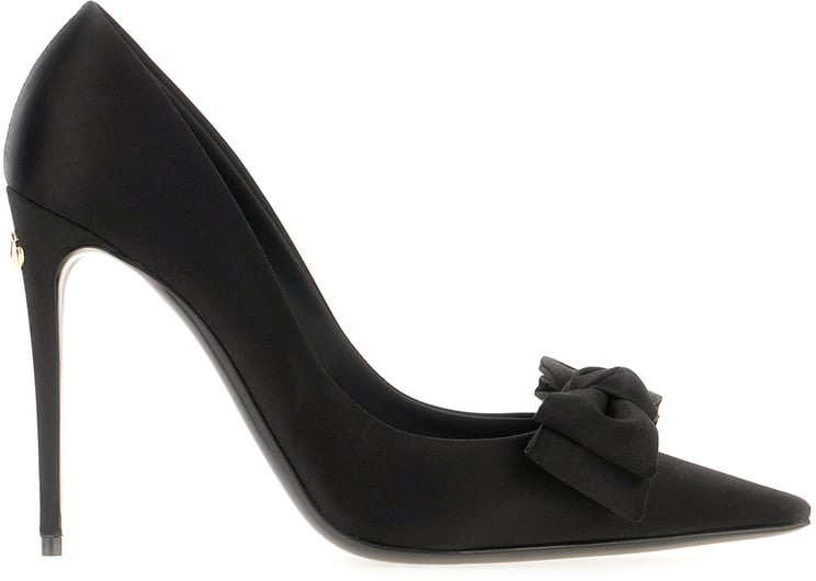Dolce & Gabbana Dolce&gabbana Black satin pumps