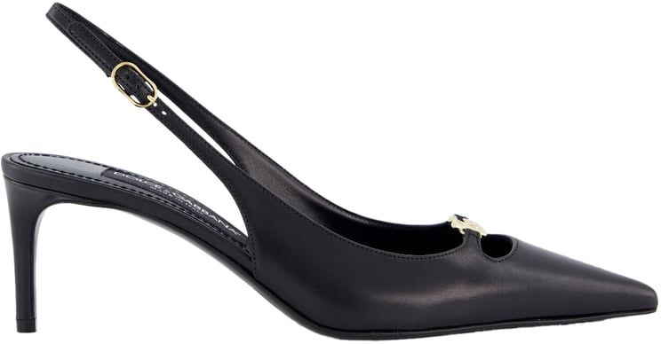Dolce & Gabbana Dames Slingbacks Italian Tailoring