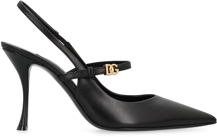 Dolce & Gabbana Slingback in leather