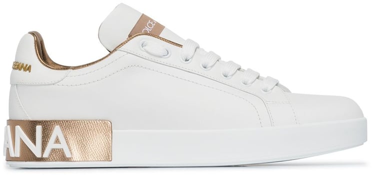 Dolce & Gabbana Sneakers Golden