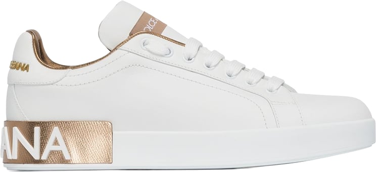Dolce & Gabbana Sneakers Golden