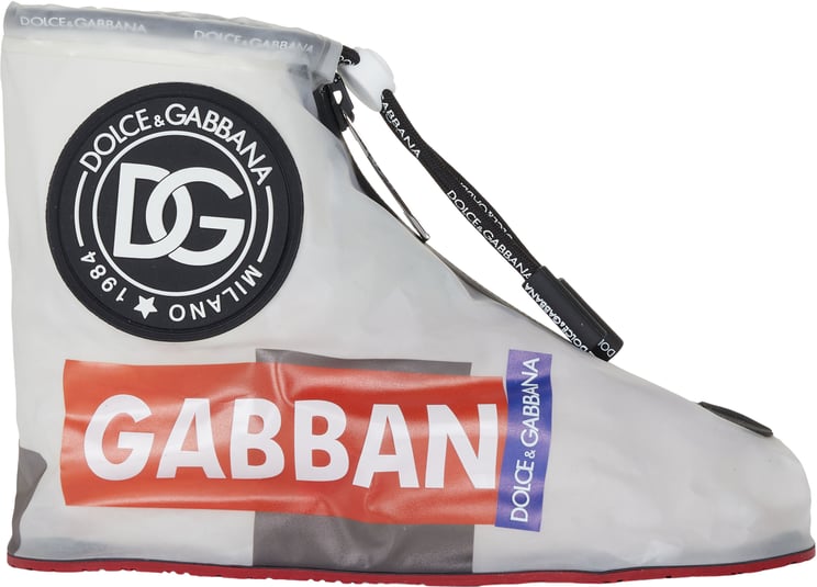 Dolce & Gabbana Dolce & Gabbana Galoschen transparent