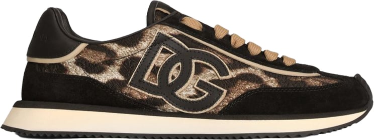 Dolce & Gabbana Sneakers Leopard Print