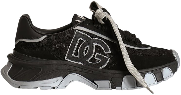 Dolce & Gabbana Dames Country Road Sneakers Zwart