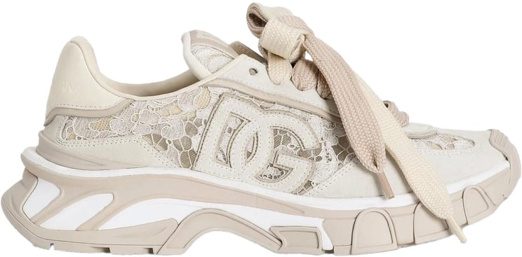 Dolce & Gabbana Dames Country Road Sneaker Beige