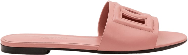 Dolce & Gabbana Ciabatta Flat con Fascia Ampia