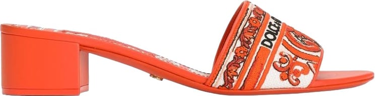 Dolce & Gabbana Sandals Orange