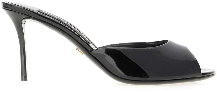 Dolce & Gabbana Dolce&gabbana Black leather mules