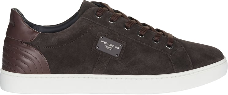 Dolce & Gabbana Dolce & Gabbana Sneaker dunkelbraun