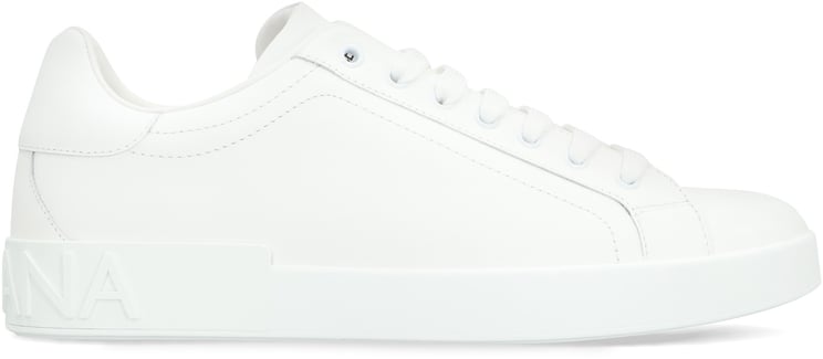Dolce & Gabbana Portofino Leather low-top sneakers