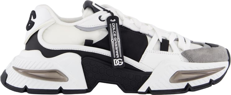 Dolce & Gabbana Heren Airmaster Sneakers Wit/Zwart