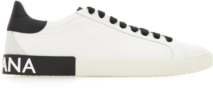 Dolce & Gabbana Dolce&gabbana Two-tone leather Portofino Vintage sneakers