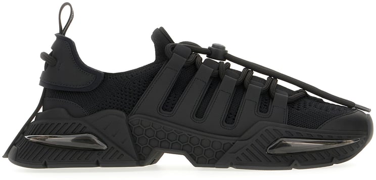 Dolce & Gabbana Dolce&gabbana Black fabric Day Master sneakers