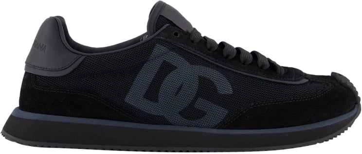 Dolce & Gabbana Dolce&Gabbana Heren Cushion Sneaker Zwart