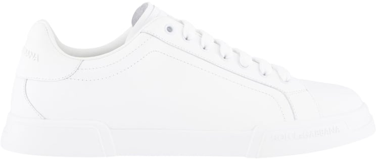 Dolce & Gabbana Heren Portofino Sneaker Wit