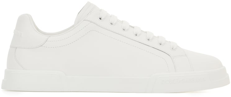 Dolce & Gabbana Dolce&gabbana White leather sneakers