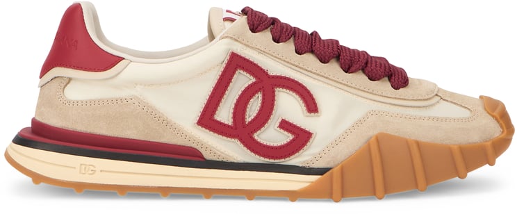 Dolce & Gabbana Sneakers DG Cushion in suede