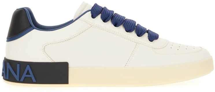 Dolce & Gabbana Dolce&gabbana White leather Portofino sneakers