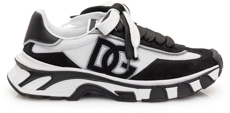 Dolce & Gabbana Sneaker Bassa Black & White