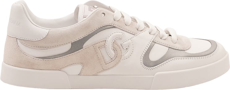 Dolce & Gabbana Sneakers Basse con Inserti Laterali