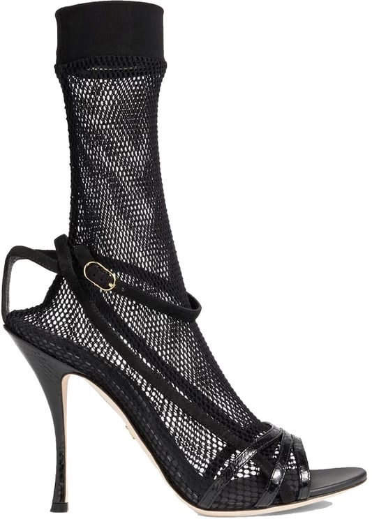 Dolce & Gabbana Dolce & Gabbana Fishnet Sandals