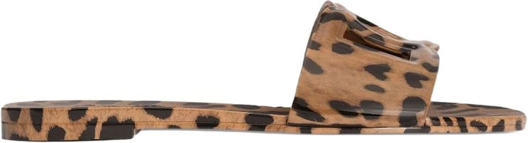 Dolce & Gabbana Sandals Leopard Print