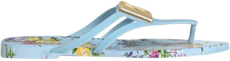 Dolce & Gabbana Sandals Clear Blue