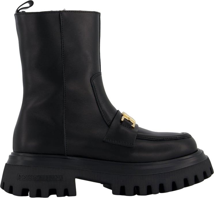 Dolce & Gabbana Dolce & Gabbana Meisjes Laarzen In Zwart