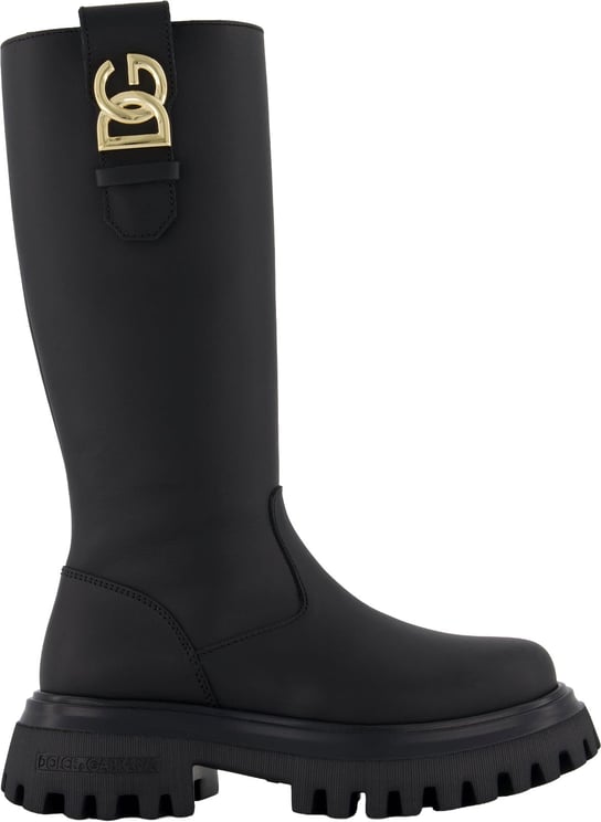 Dolce & Gabbana Dolce & Gabbana Meisjes Laarzen In Zwart